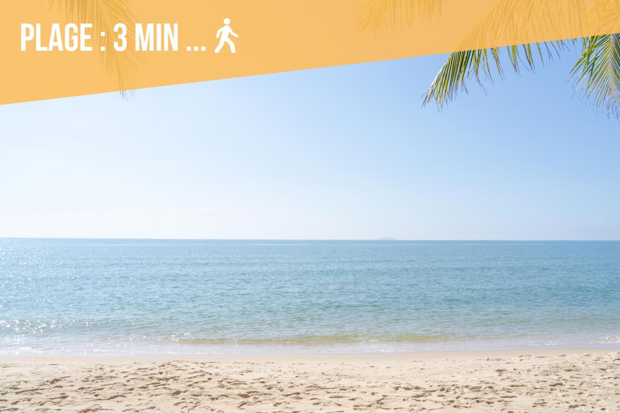 Plage A 3 Minutes A Pied Saint-Raphaël エクステリア 写真