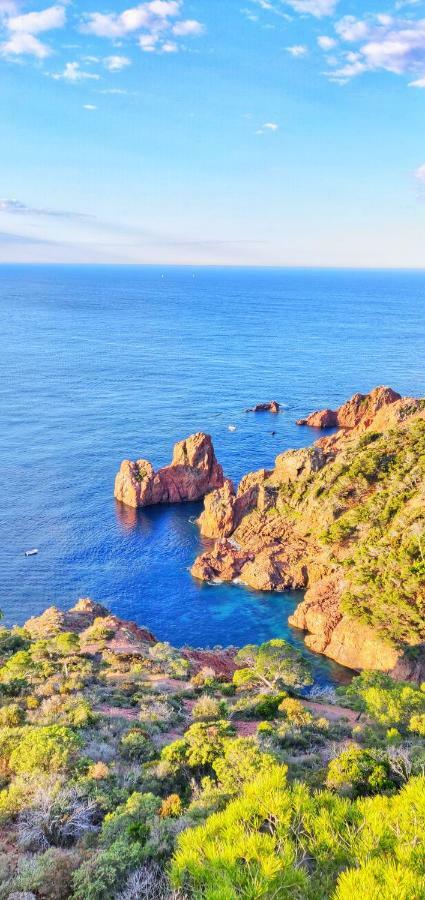 Plage A 3 Minutes A Pied Saint-Raphaël エクステリア 写真